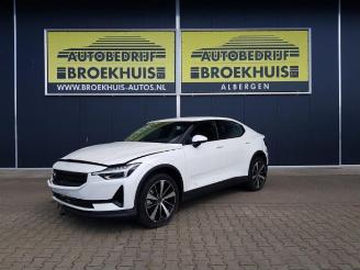 Salvage car Polestar 2 Polestar 2, Liftback, 2019 63kWh Standard Range Single Motor 2021/12