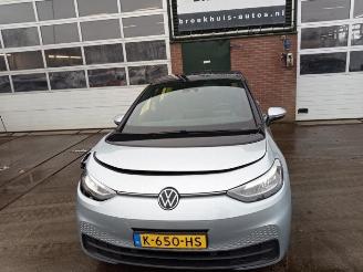 Sloopauto Volkswagen ID.3 ID.3 (E11/E12), Hatchback 5-drs, 2019 First, Life, Pro 58 kWh 2020/12