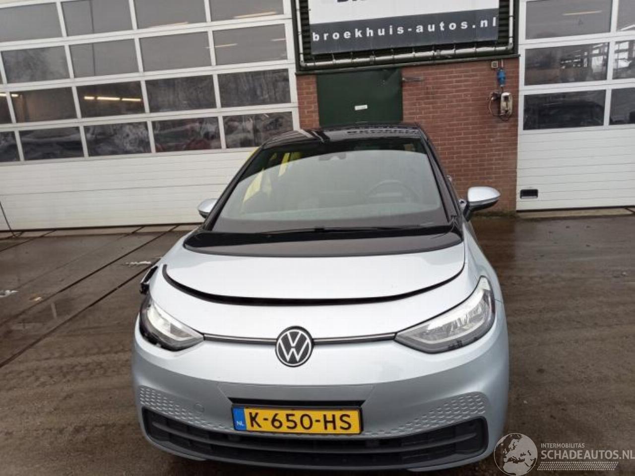 Volkswagen ID.3 ID.3 (E11/E12), Hatchback 5-drs, 2019 First, Life, Pro 58 kWh