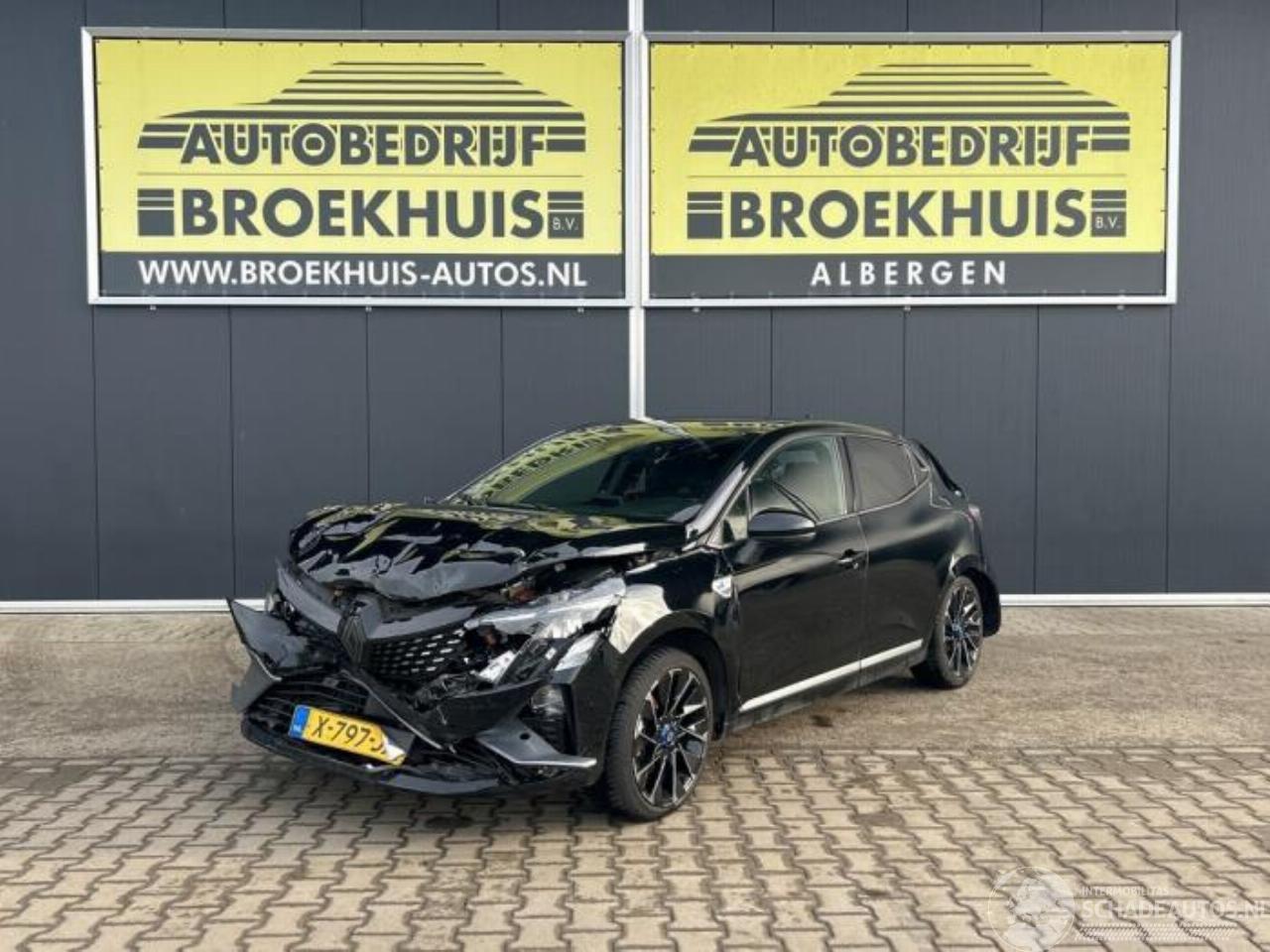 Renault Clio Clio V (RJAB), Hatchback 5-drs, 2019 1.6 E-Tech 145 16V