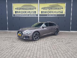Coche accidentado Audi A6 Avant 40 TDI quattro Sport Pro Line S 2019/10
