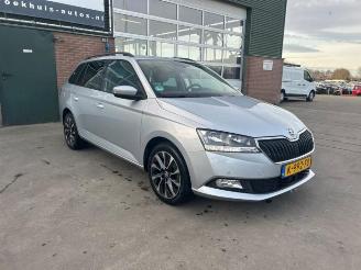 Skoda Fabia Fabia III Combi (NJ5), Combi 5-drs, 2014 / 2022 1.0 TSI 12V picture 9