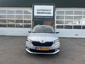 Salvage car Skoda Fabia Fabia III Combi (NJ5), Combi 5-drs, 2014 / 2022 1.0 TSI 12V 2020/12