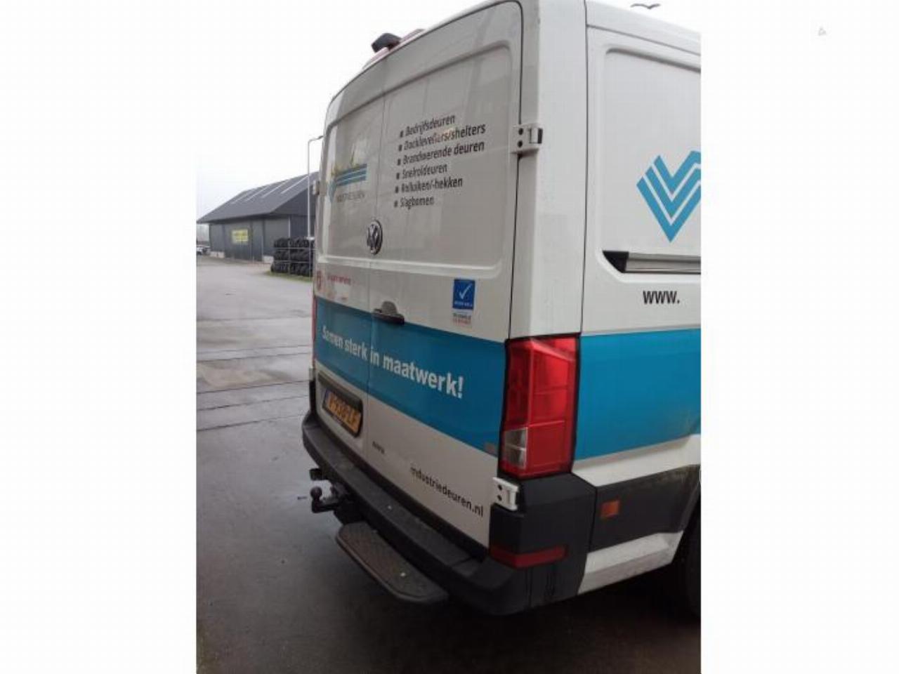 Volkswagen Crafter Crafter (SY), Van, 2016 2.0 TDI