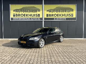 skadebil auto BMW 5-serie Touring M550xd 2014/5