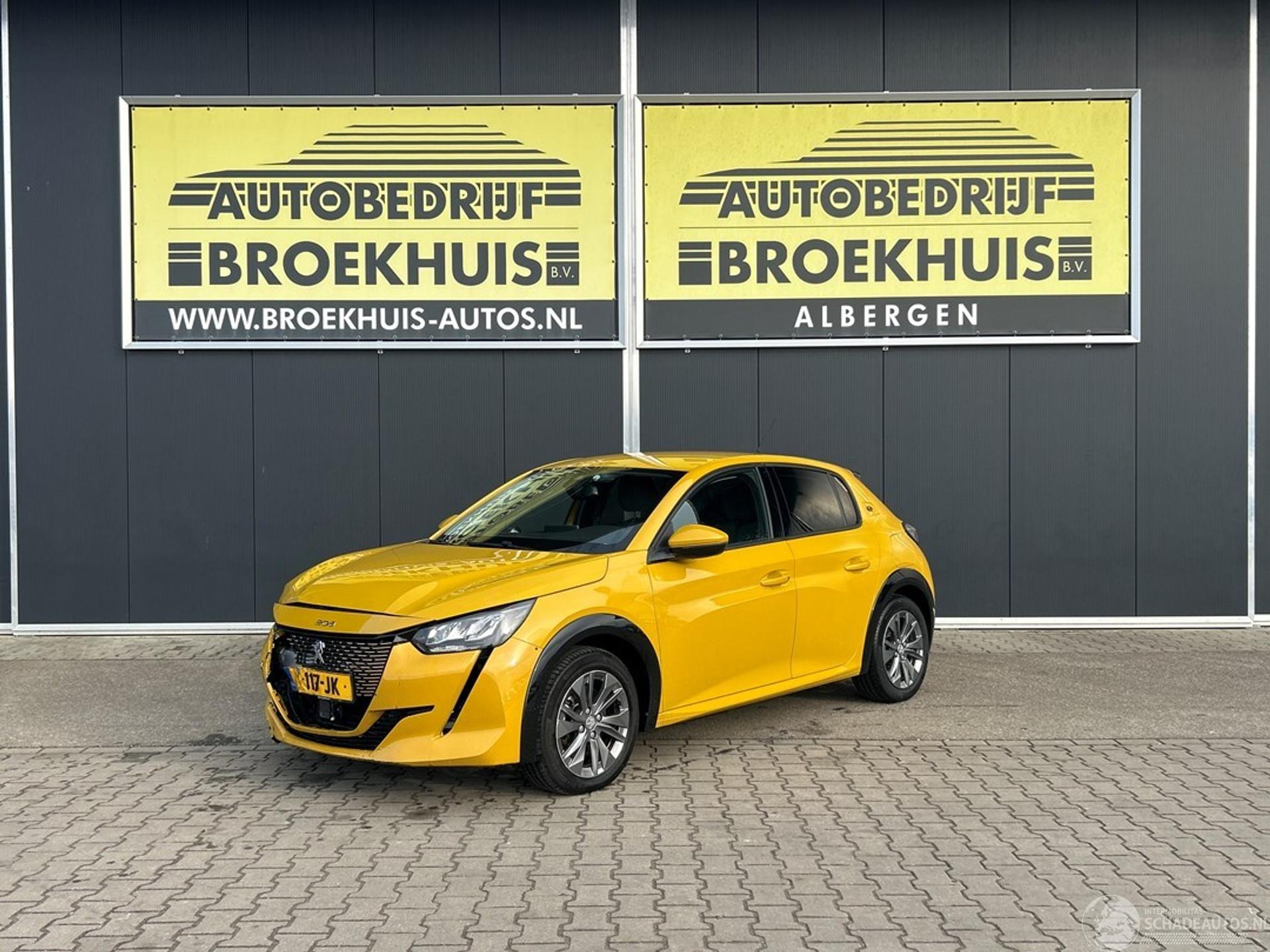 Peugeot e-208 EV Blue Lease Active 50 kWh