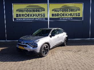 uszkodzony samochody osobowe Citroën C4 1.2 Puretech Feel Edition 2021/1