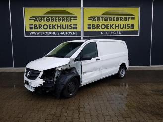 rozbiórka samochody osobowe Mercedes Vito Vito (447.6), Van, 2014 1.6 109 CDI 16V 2019/8