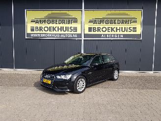 Damaged car Audi A3 Sportback 1.6 TDI ultra Attraction Pro Line 2015/5