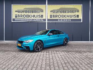 skadebil auto BMW 4-serie Coupé 420i Executive BMW Sport 2015/7