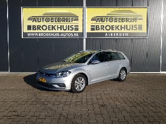 skadebil auto Volkswagen Golf Variant 1.5 TSI Comfortline 2019/10