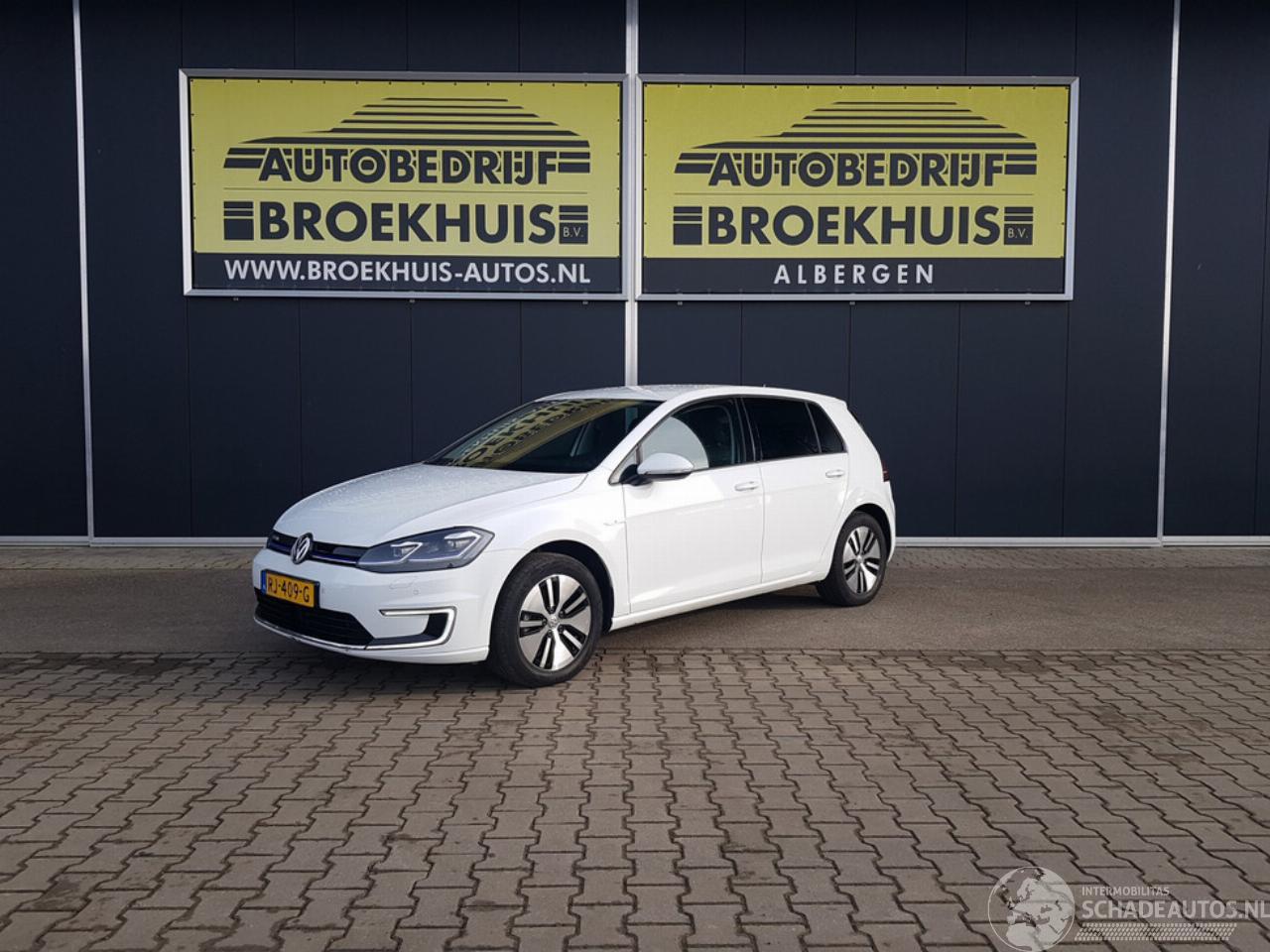 Volkswagen e-Golf e-Golf