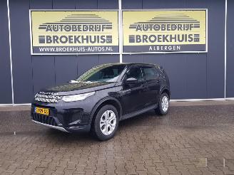 Voiture accidenté Land Rover Discovery Sport D150 2.0 R-Dynamic 2019/9