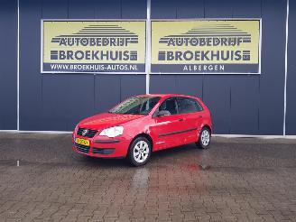 Damaged car Volkswagen Polo 1.4 TDI Trendline 2008/4