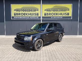 Damaged car Land Rover Range Rover sport 3.0 TdV6 HSE 2011/3