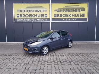 škoda osobní automobily Ford Fiesta 1.6 TDCi Lease Titanium 2014/4