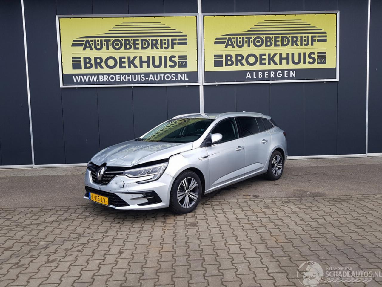 Renault Mégane Estate Automatic 1.3 TCe Intens