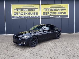 Schadeauto BMW 4-serie Gran Coupé 418i Executive 2017/9