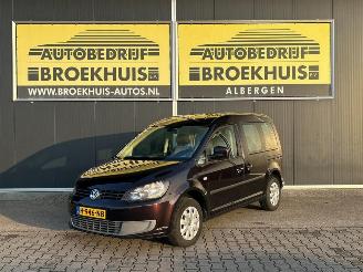 Vaurioauto  passenger cars Volkswagen Caddy 1.2 TSI Trendline 2011/11
