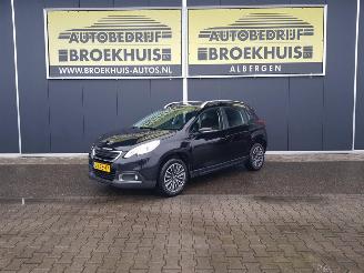 krockskadad bil auto Peugeot 2008 1.2 VTi Active Pack Premium Automatic 2014/6
