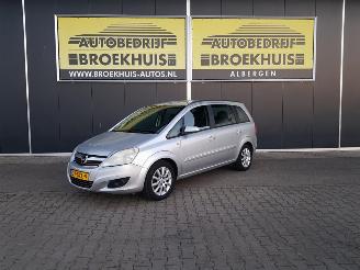 Voiture accidenté Opel Zafira 1.8 Temptation 2008/9