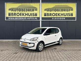 Damaged car Volkswagen Up! 1.0 move up! 2012/4