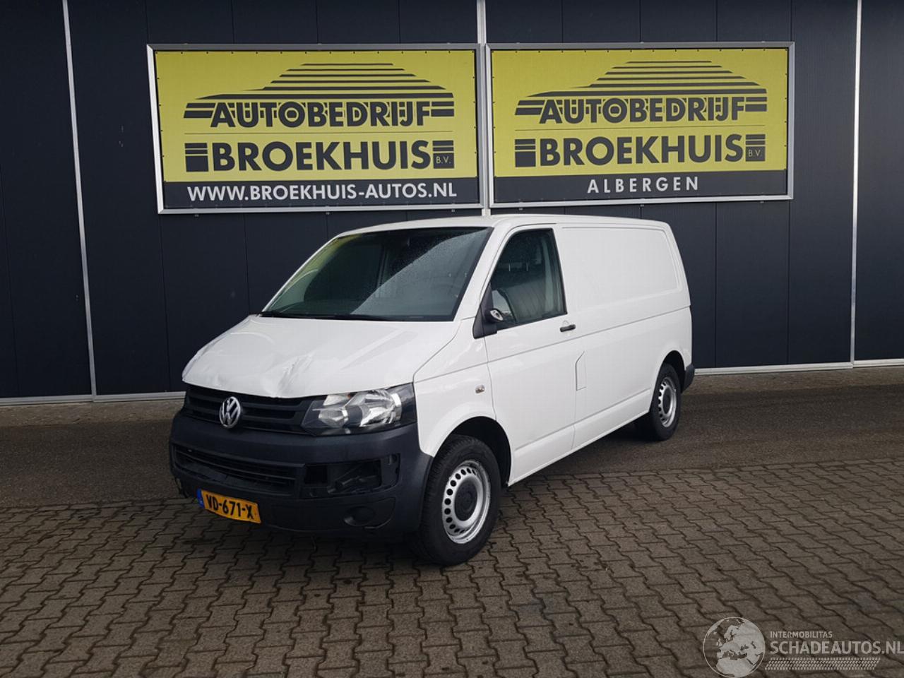 Volkswagen Transporter 2.0 TDI L1H1 BM T800 Baseline