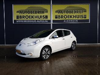 Uttjänta bilar auto Nissan Leaf Tekna Limited Edition 24 kWh 2015/10