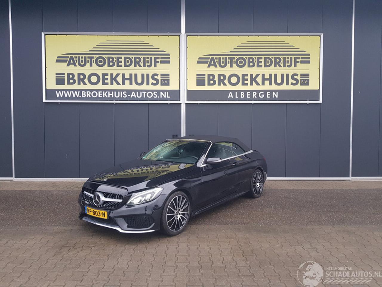 Mercedes C-klasse Cabrio 180 Edition 1