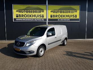 Uttjänta bilar auto Mercedes Citan 109 CDI BlueEFFICIENCY Extra Lang 2014/4