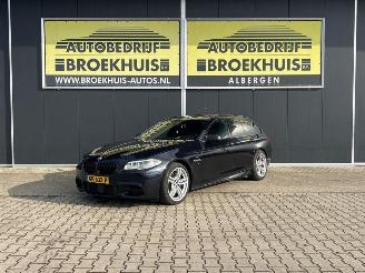Schadeauto BMW M550 5-serie Touring M550xd 2014/5
