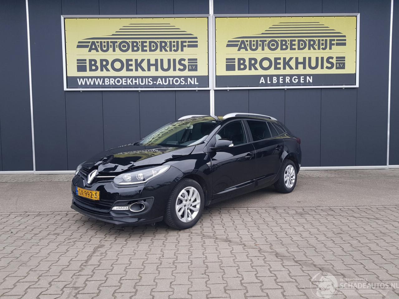 Renault Mégane Estate 1.2 TCe Bose