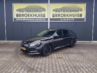 uszkodzony samochody osobowe Skoda Superb Combi 1.4 TSI iV Business Edition Plus 2021/6