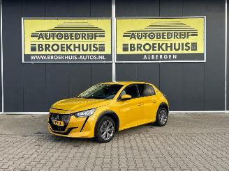 Vaurioauto  passenger cars Peugeot e-208 EV Blue Lease Active 50 kWh 2021/2