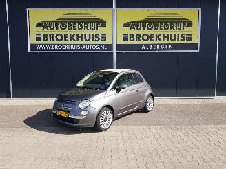 skadebil auto Fiat 500C 0.9 TwinAir Turbo Lounge 2015/1