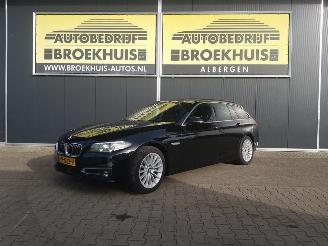 krockskadad bil auto BMW 5-serie Touring 530d M Sport Edition High Executive 2015/10