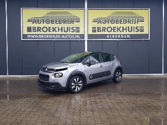 skadebil auto Citroën C3 1.2 PureTech S&S Feel Edition 2019/12
