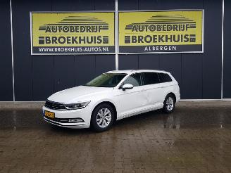 skadebil auto Volkswagen Passat Variant 1.6 TDI Comfortline Business 2018/5