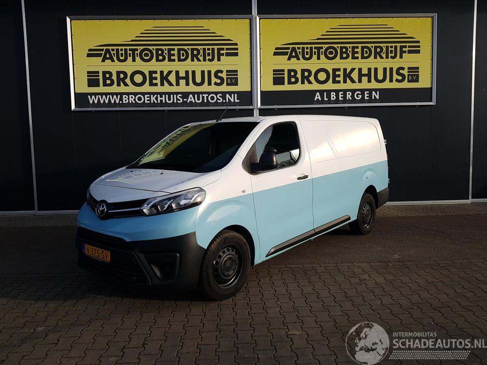 Toyota Proace Worker 2.0 D-4D Cool Comfort Long
