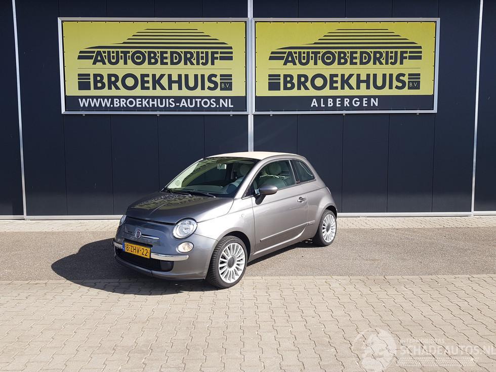 Fiat 500C 0.9 TwinAir Turbo Lounge