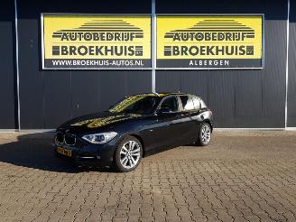 Vaurioauto  passenger cars BMW 1-serie 116i EDE High Executive 2013/9