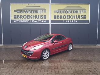 Unfallwagen Peugeot 207 CC 1.6-16V T Sport 2007/9