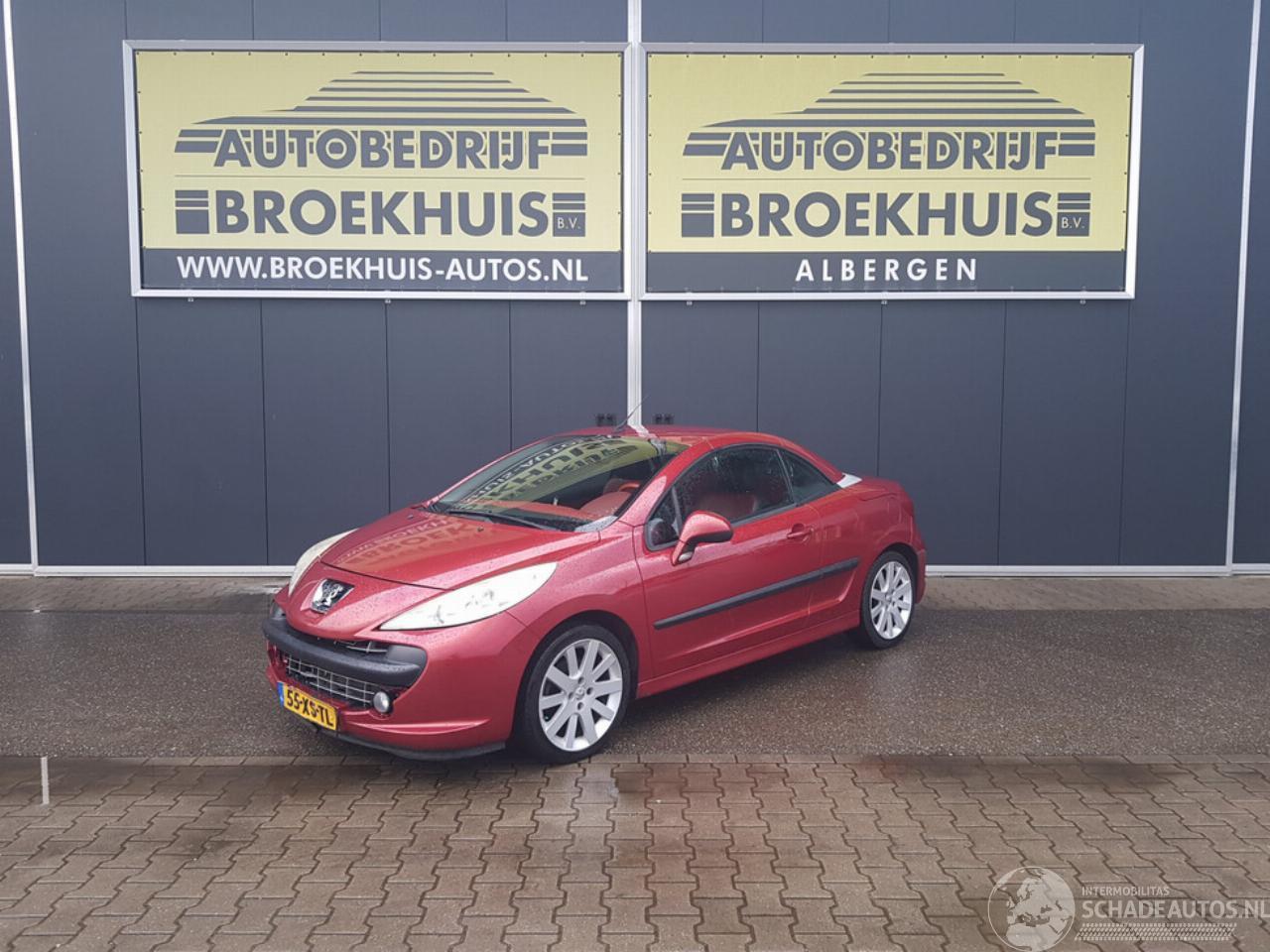 Peugeot 207 CC 1.6-16V T Sport
