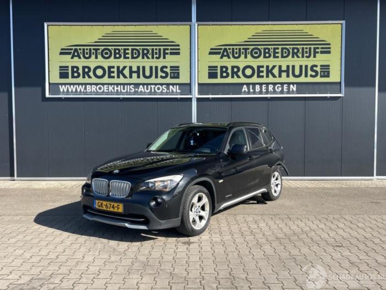 BMW X1 X1 (E84), SUV, 2009 / 2015 sDrive 18d 2.0 16V