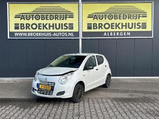 Vrakbiler auto Suzuki Alto Alto, Hatchback 5-drs, 2009 1.0 12V 2014/1