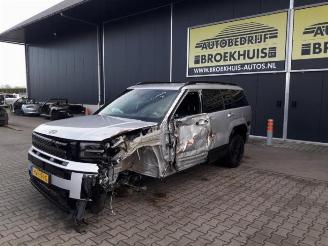 demontáž osobní automobily Hyundai Santa Fe Santa Fe V (MX5), SUV, 2024 1.6 T-GDI PHEV 4WD 2025/7
