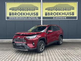 Coche siniestrado Toyota Rav-4 RAV4 (A5), Terreinwagen, 2018 2.5 Hybrid 16V 2021/5