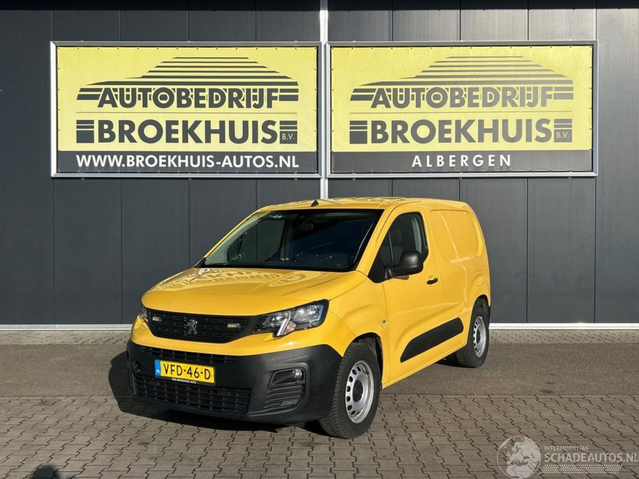 Peugeot Partner 1.5 BlueHDI Premium