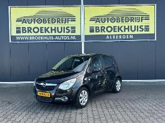 Damaged car Opel Agila 1.0 Edition 2010/1