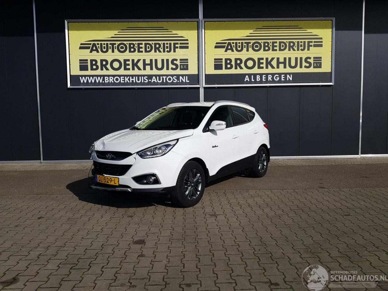 Hyundai Ix35 1.6i GDI Go!